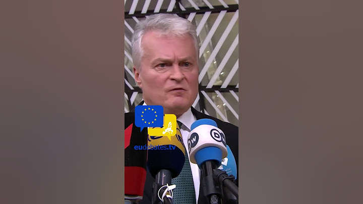 Jei Ukraina pralaimės, savo regione turėsime visiškai naują status quo! #lietuva #eudebatai