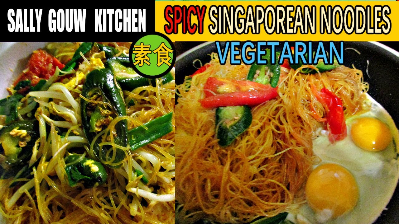 Chinese Rice Noodles Vegetarian Which Anyone Can Cook & Still Taste