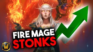 Fire Mage RISING with Sun Kings Blessing lego!!