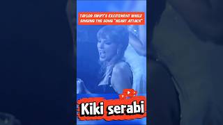 Taylor Swift Sings "HEART ATTACK" #taylorswift #taylornation #swiftie #tswift #shortvideo