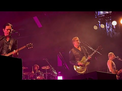 Queens of The Stone Age (live) - Obscenery - Hydro, Glasgow 2023