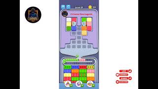 Fruit Flow : Color Sort Level 27 Walkthrough Solution | Full Gameplay Guide