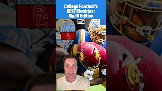 Ranking the Top 10 Big 10 Rivalry Games! #atlassports #cfb #collegefootball #bigten #bigtenfootball