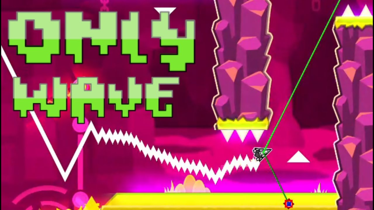 FINGERDASH but ONLY WAVE, IS IT POSSIBLE?