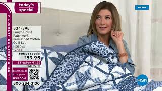HSN | Emryn House - Fall Farmhouse Decor & Textiles 08.25.2023 - 03 AM screenshot 5