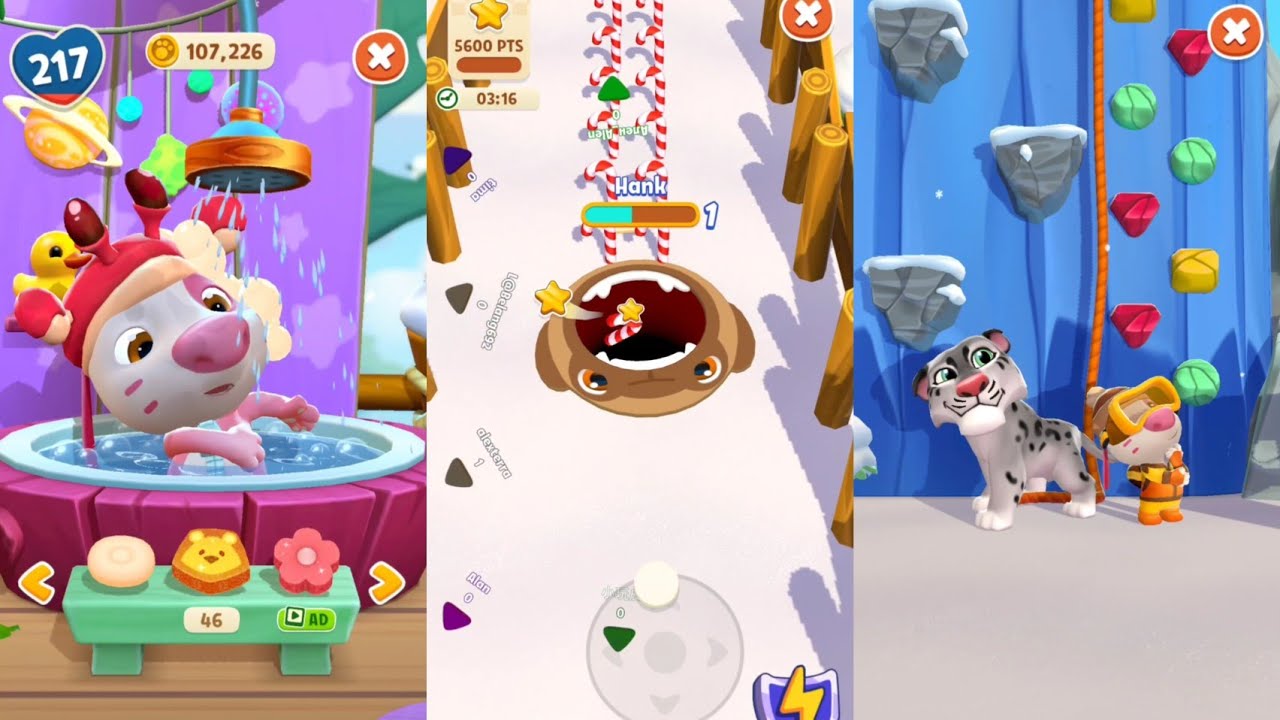 My talking Hank Islands gameplay day 217