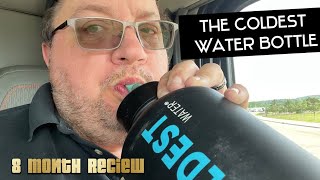 The Coldest Water Bottle 8 month review..