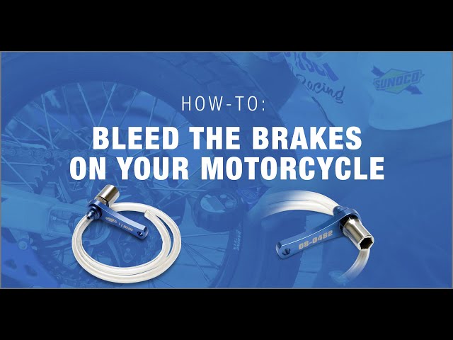 Oxford Solo Brake Bleeder For Motorcycles – OX776