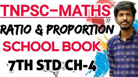 7TH STD RATIO AND PROPORTION PROBLEMS | 4CARE ACADEMY