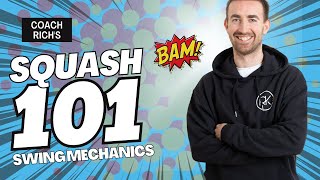 SQUASH BASICS | Swing Mechanics (Part 1)