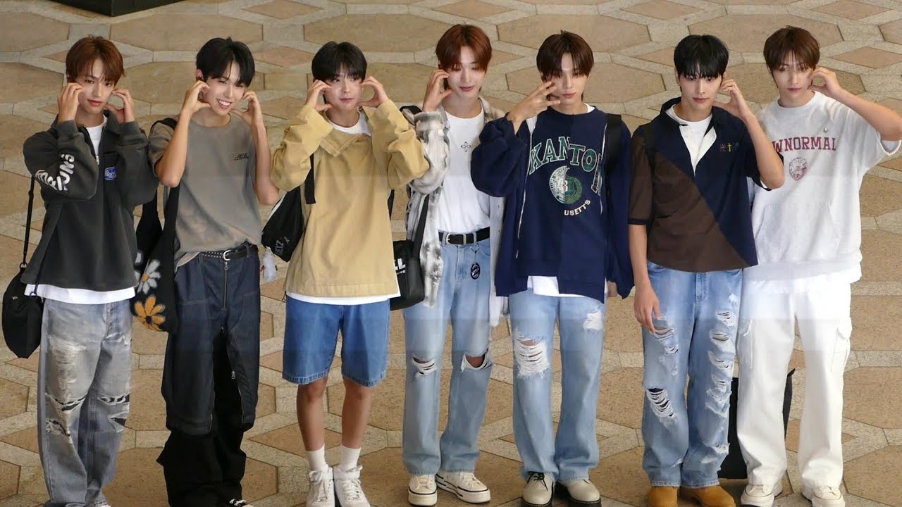 NEXZ(넥스지) | Departure for japan (Show Music Core in Japan)