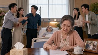 Mom Needs 50,000: Eldest Son and Selfish Daughter Refuse, but Secretive Middle Son Pays 200,000