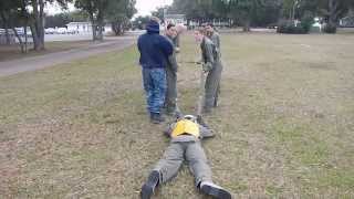 API 14-08 Parachute drag training