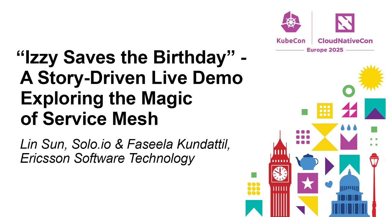 "Izzy Saves the Birthday" - A Story-Driven Live Demo Exploring the Ma... Lin Sun & Faseela Kundattil