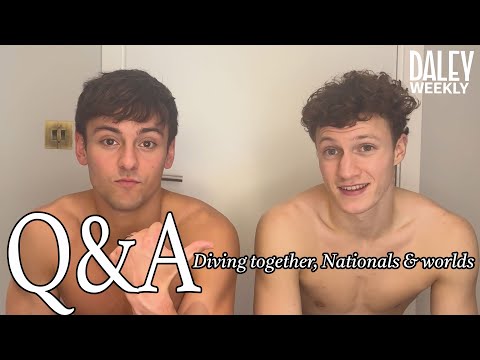 “I did make Noah a c**k sock” | Q&A with Noah! | From new diving partners to knitted thongs