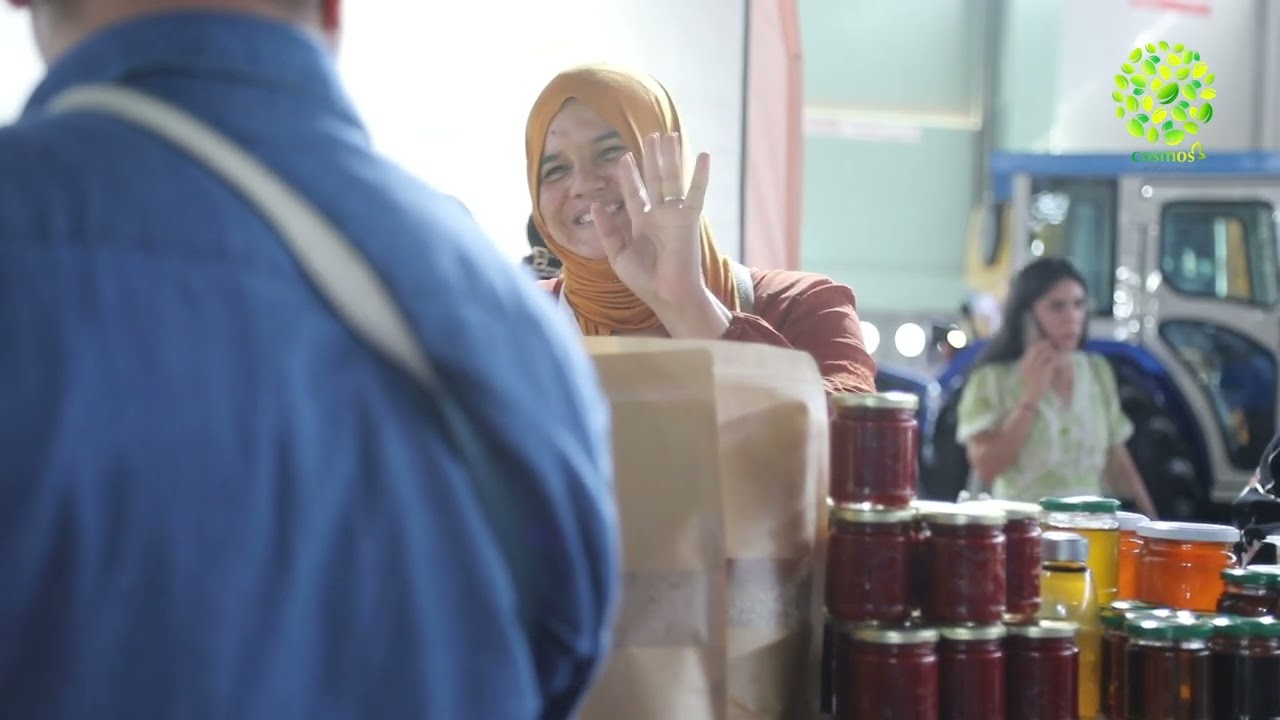 فعاليات الدورة 15 للصالون الدولي للاستثمار الفلاحي و التكنولوجيا 