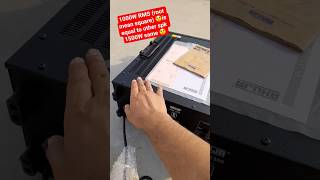 1000W Ahuja #speaker #unboxing #testing #model L18"/SWX-1010 with #booster #amplifier
