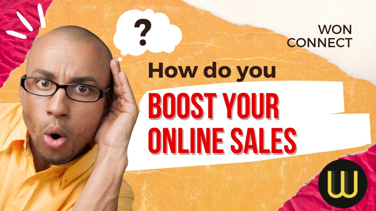 How to Boost Your Online Sales Video Upgrade - YouTube