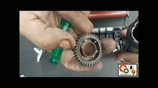 Brother DCP 2541 FUSER REPAIR