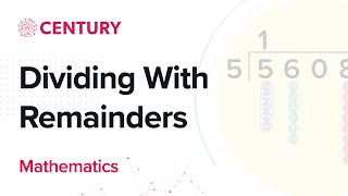 Dividing with Remainders Mathematics Primary