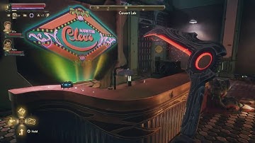 The Outer Worlds - The Doom That Came To Roseway: Inferno Scythe Location  (Covert Lab) (2019)