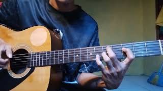 Video thumbnail of "tutorial snowfall guitar"