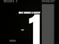 Impossible Challenge 1