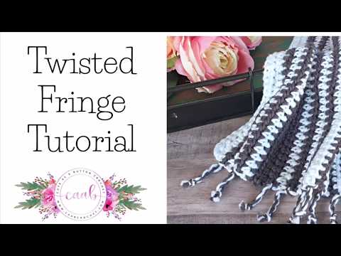 Twisted Fringe Tutorial