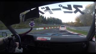 How to overtake slow ricers at the Nordschleife