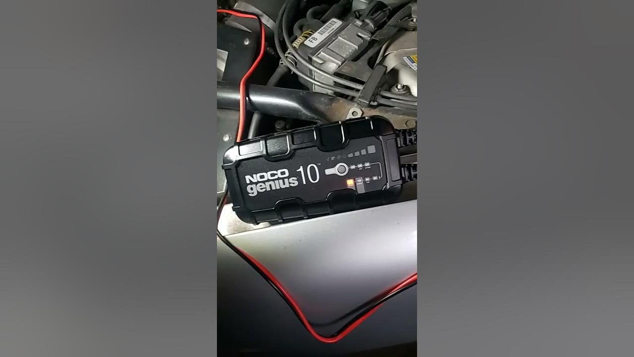 NOCO GENIUS 10 HOW TO PUT IN REPAIR MODE YouTube