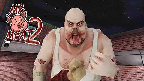 Mr Meat 2 Android gameplay walkthrough (main door escape)