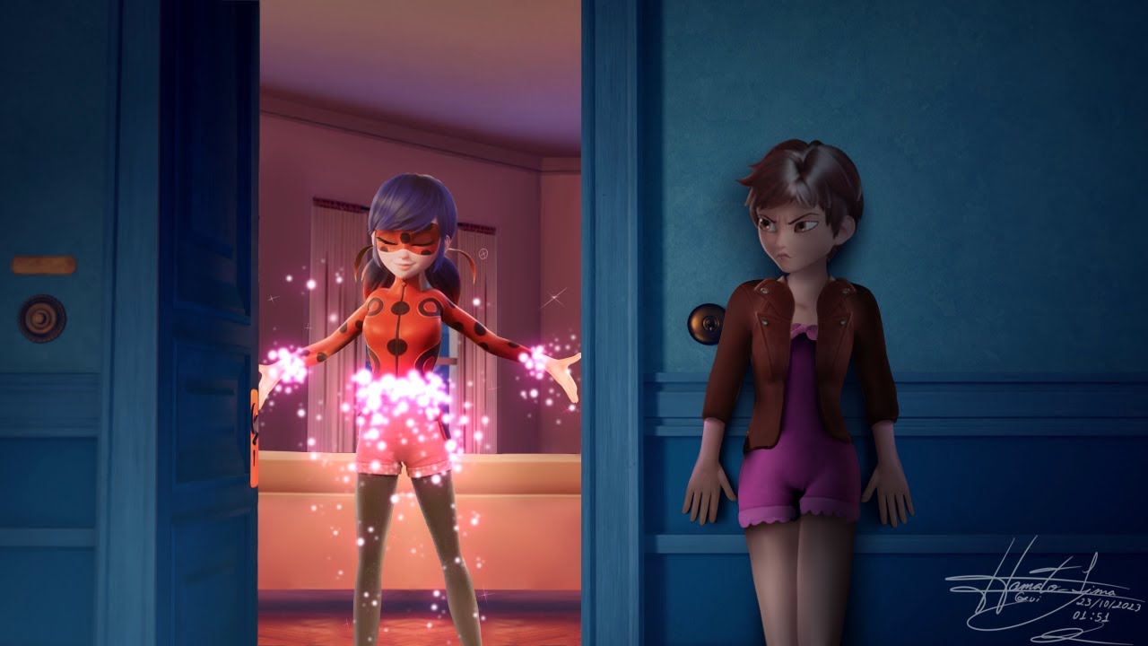 Caught - Miraculous Speededit