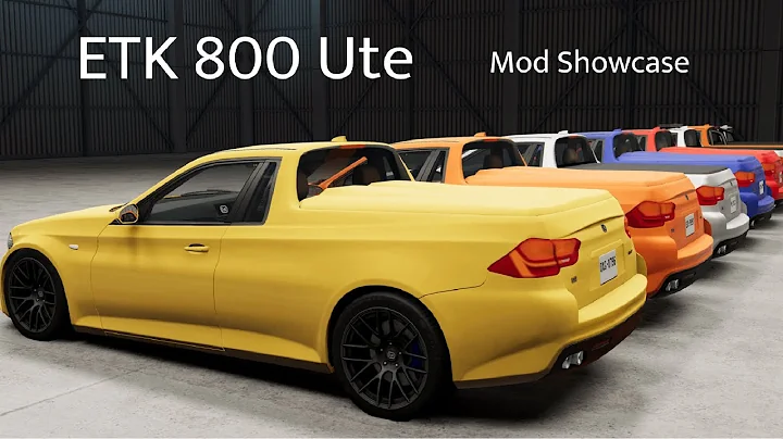 ETK 800 Ute Showcase