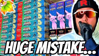 I Made A Huge Mistake Investing In Pokemon Cards… Now I’m STUCK!