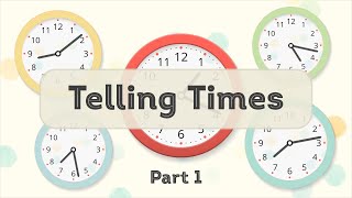 Telling Times AM; PM (12-hour system)