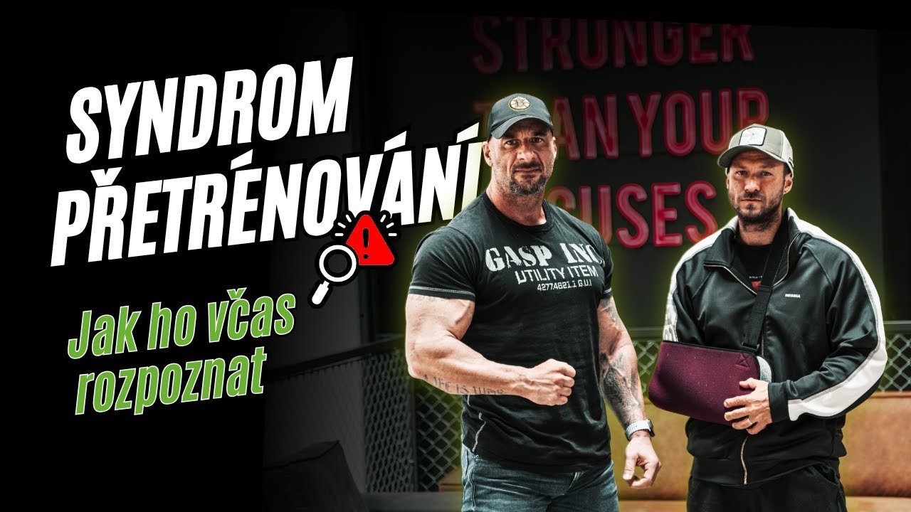 Syndrom přetrénování: Jak ho včas rozpoznat