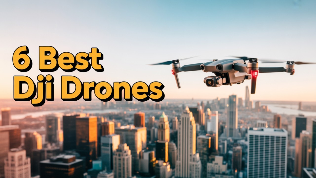 Top 6 - Best DJI Drones - Which Is The Best DJI Drone To Buy - YouTube