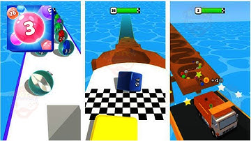 Marble Run 3D-Color Ball Race 👸 NEW BIG UPDATE!  I All levels Mobile Gameplay Update Max Level MOR10