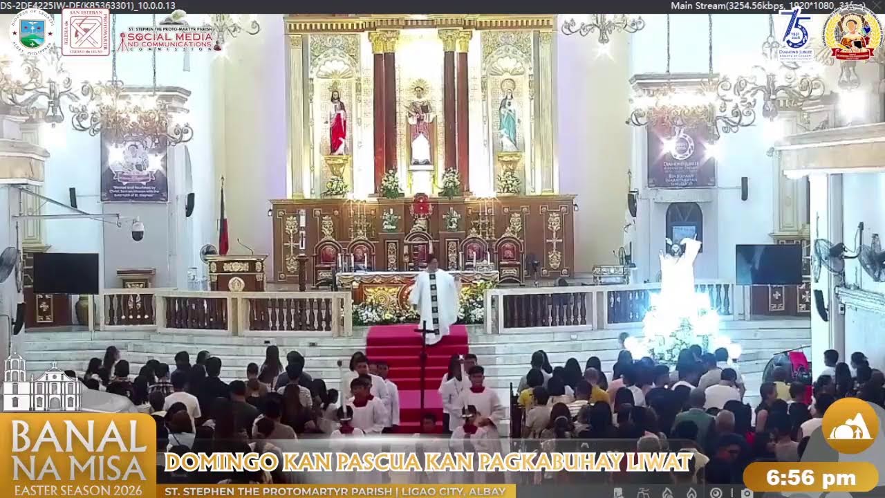 Banal na Misa | DOMINGO KAN PASCUA KAN PAGKABUHAY-LIWAT