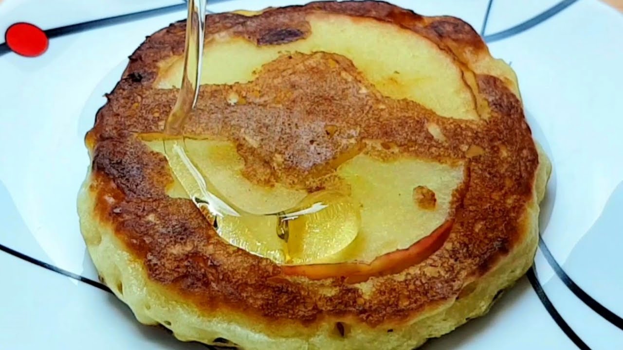 2 Easy 3-Ingredient Pancake Recipes | Quick & Fluffy Breakfast!