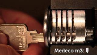 20 - Sidebars: How Medeco Locks Work