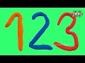 Learn To Count With Kinetic Sand Make Numbers 1 10 With Kinetic Sand Learn 123 Number 