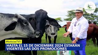 Bono de 100 mil pesos redimible por la compra de 20 bultos de sal mineralizada