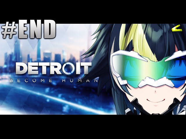 【 Detroit: Become Human #END 】メカニックヒーローによる究極の選択、その結末【 伊波ライ / にじさんじ 】のサムネイル