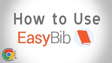 How to Use EasyBib