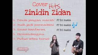 Cover Hits Dinda ( Jangan Marah Marah ) - Kugiran Masdo (Cover) Zinidin Zidan Ft.Tri Suaka