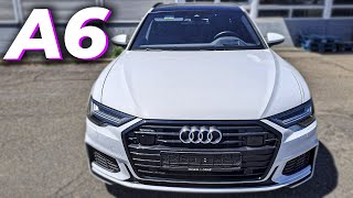 AUDI  A6 часть 2 , Осмотр автомобиля в Германии