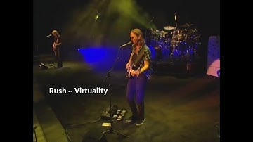 Rush ~ Virtuality ~ 1997 ~ Live Video, At the Molson Amphitheatre
