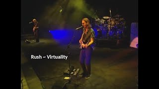 Rush ~ Virtuality ~ 1997 ~ Live Video, At the Molson Amphitheatre