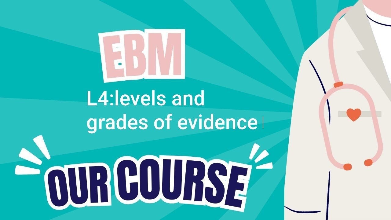L4:levels and grades of evidence (EBM 42)
